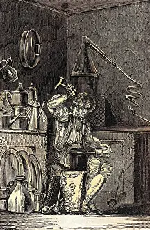 Sieve: Pewterer 1827