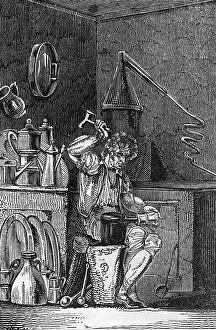 Mugs: Pewterer 1827