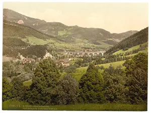 Reichenau: Peyerbach (i.e. Payerbach), from Reichenau, Lower Austria