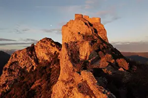 Pertuse: Peyrepertuse Castle, Aude, France
