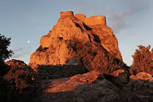 Pertuse: Peyrepertuse Castle, Aude, France