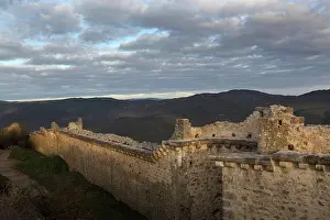 Pertuse: Peyrepertuse Castle, Aude, France