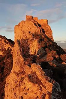 Pertuse: Peyrepertuse Castle, Aude, France