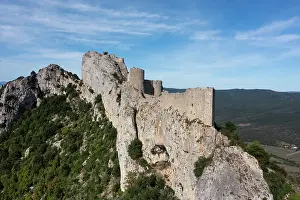 Aragon: Peyrepertuse Castle, Duilhac-sous-Peyrepertuse, Aude, France