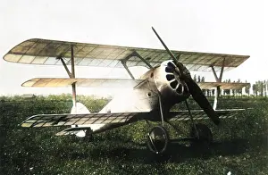Triplanes: Pfalz Dr I German fighter triplane