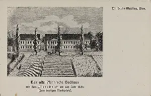 Meidling: Pfann bath house in Meidling