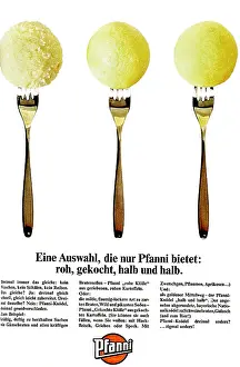 Dumpling: Pfanni dumplings advert