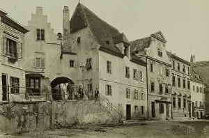 Pfarrplatz: Pfarrplatz in Krems