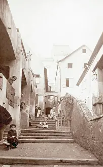 Viennas: Pfauengasse in Vienna