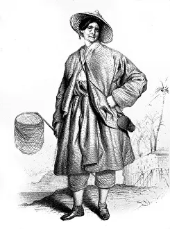 Reyer: Pfeiffer, Ida, 14.10.1797 - 27.10.1858, Austrian