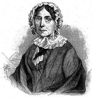 Reyer: Pfeiffer, Ida, 14.10.1797 - 27.10.1858, Austrian