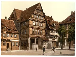 Hildesheim: Pfleiderhaus, Hildesheim, Hanover, Germany