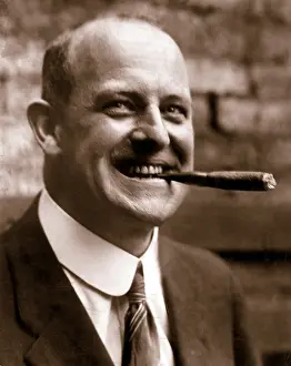 Wodehouse: P.G. WODEHOUSE, ca. 1917. ?