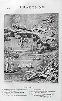 Engraver: Phaethon (son of the Oceanid Clymene and the solar