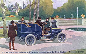 Phaeton: Phaeton automobile by de Dion-Bouton