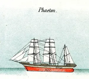Rigging: Phaeton, cargo ship