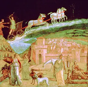 1475: Phaeton Driving the Chariot of Phoebus, Northern