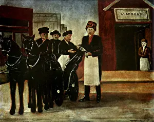 Pirosmani: Phaeton Outside an Eating House