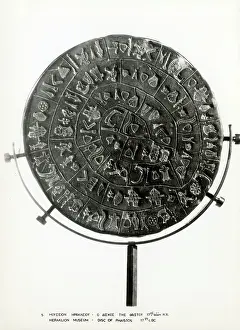 Pictograms: The Phaistos Disc (1/2)