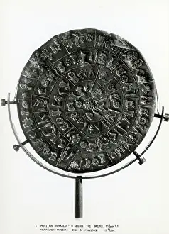 Pictograms: The Phaistos Disc (2/2)