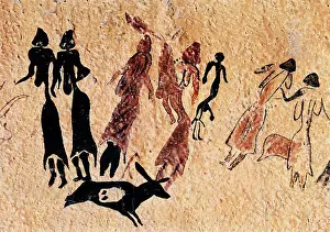 Mesolithic: Phallic dance
