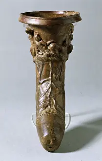 Drinker: Phallic rython with erotic representations found