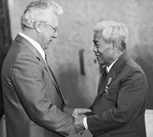 Hung: Pham Hung visits USSR
