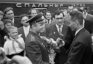 Dong: Pham Van Dong visits USSR