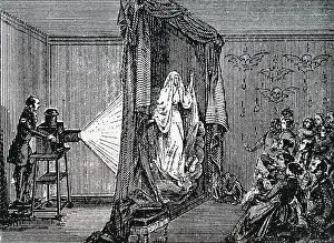 Operator: Phantasmogoria or magic lantern show