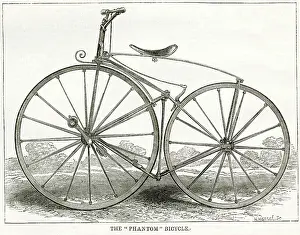 Sandal: Phantom bicycle