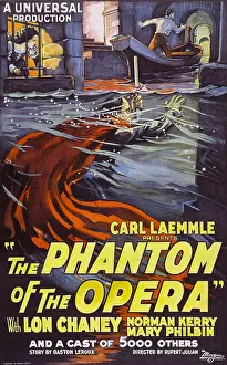 The Phantom of the Opera, a 1925 silent American