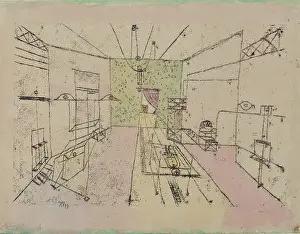 Cubism: PHANTOM PERSPECTIVE, by Paul Klee