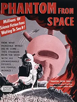 Desires: PHANTOM FROM SPACE