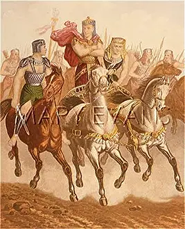 Israelite: PHARAOH CHASES ISRAELITE