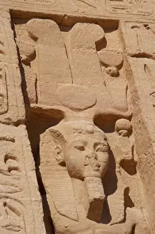 Shuty: Pharaoh Ramses II (1290-1224 BC). Egypt
