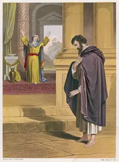 Parables: PHARISEE & PUBLICAN