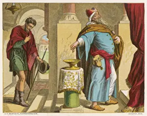 Humble: Pharisee and publican