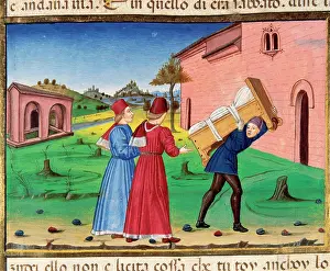 Forbidden: The Pharisees told the man not to transport the bed on the S