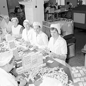 Saroch: Pharmaceutical plant