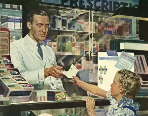Pharmacist: Pharmacist at Counter