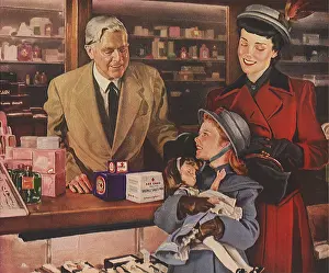 Pharmacist: Pharmacist at Counter