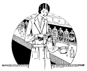 Pharmacist: Pharmacist at Work