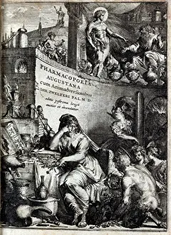 Augustana: Pharmacopoeia Augustana reformata