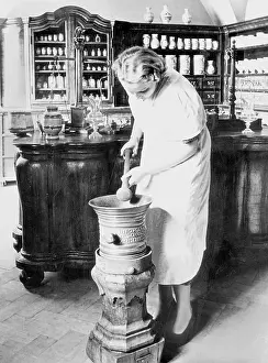 Apothecary: Pharmacy from the 19th Century