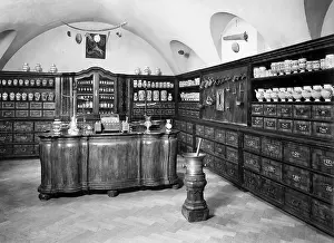 Apothecary: Pharmacy from the 19th Century
