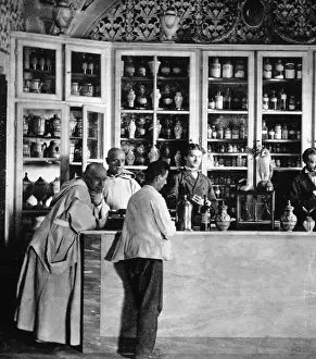 Pharmacist: Pharmacy c. 1900
