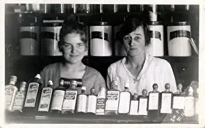 Pharmacy: Pharmacy Interior, St Clears, Carmarthenshire