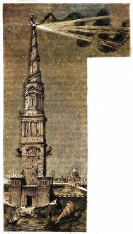 PHAROS OF ALEXANDRIA