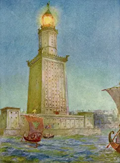 Cnidus: The Pharos of Alexandria - Wonder of the World