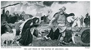 Danes: Last phase of the Battle of Assendun